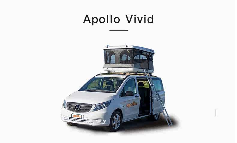 环球房车Apollo Vivid新西兰旅居车家用旅行房