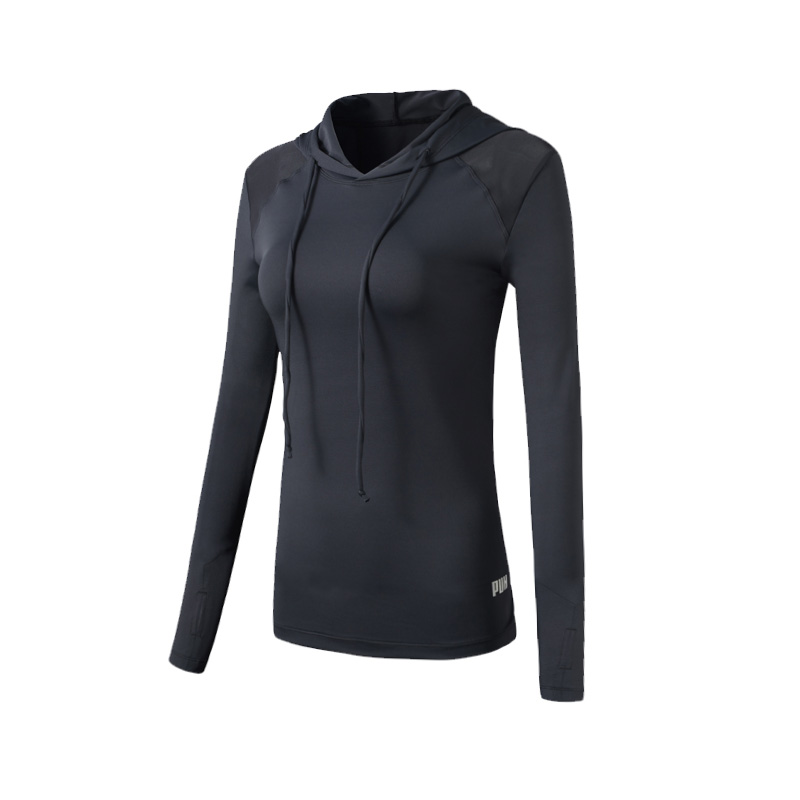 On ランニングトップ　長袖ブラック　レディースS On ランニングトップ 長袖ブラック レディースS 長袖の