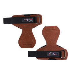 Assisted belt deadlift pull-up cowhide wrist guard Assisted belt deadlift pull-up cowhide wrist guard