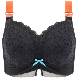 Huashang Muyi Large Size Nursing Bra Maternity Underwear Bra Pregnancy Thin Breastfeeding Anti-Sagging Gathering Auxiliary Breasts 
Huashang Muyi Large Size Nursing Bra Maternity Underwear Bra Pregnancy Thin Breastfeeding Anti-Sagging Gathering Auxiliary Breasts