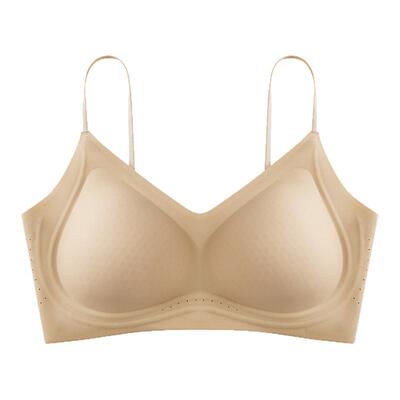 【2件】予怡姿无痕隐形肤细肩带内衣