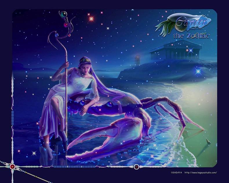 【十二星座】窥视自己性格的节点(四)巨蟹篇射手座的男生会有钱吗图片