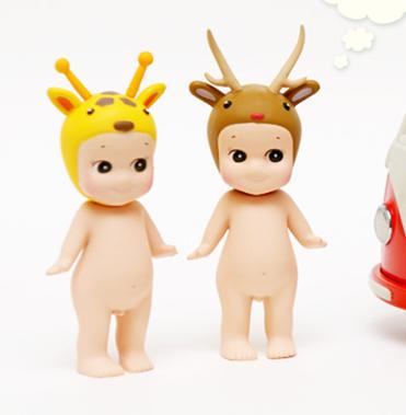 日本代购正版 sonny angel丘比天使娃娃可爱卡通玩偶公仔动物2.0