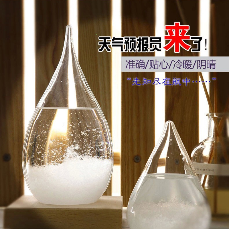 (ps)原理根据起源于17世纪欧洲的天气预测器"storm glass 当瓶中