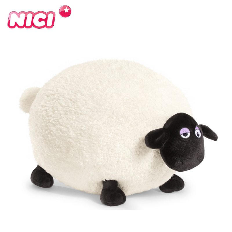 nici shaun the sheep小羊肖恩雪莉正版毛绒玩具公仔圣诞节礼物