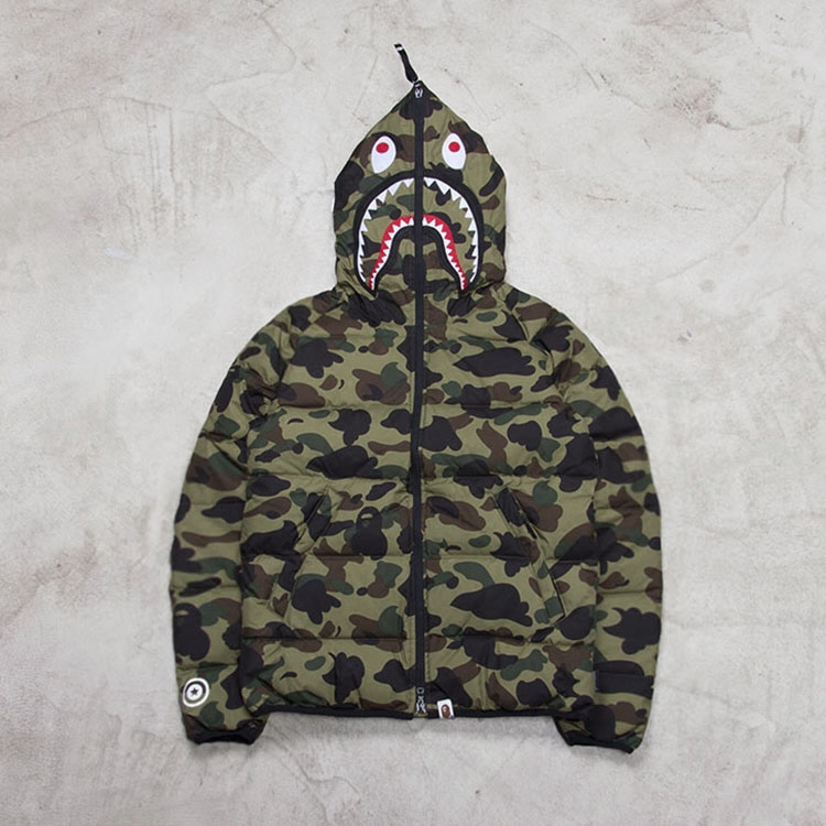 bape windstopper hoodie