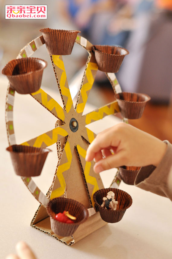 美乐儿童手工玩具/立体折纸/剪纸 男孩女孩创意diy手工益智玩具美乐
