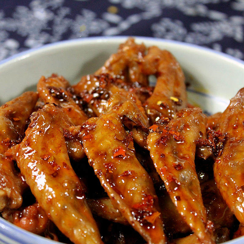 小七陈卤 鸡翅尖麻辣香辣的零食 熟食 重庆特产