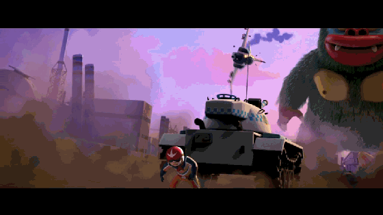 当他成为了拯救世界的英雄,这猪头就变质了吗?