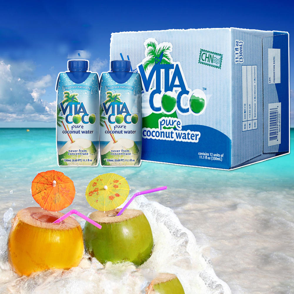 【顺丰包邮】维他可可椰子水vita coco椰子水