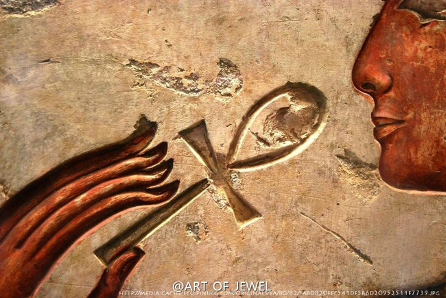 安卡十字架—神秘的古埃及生命之符