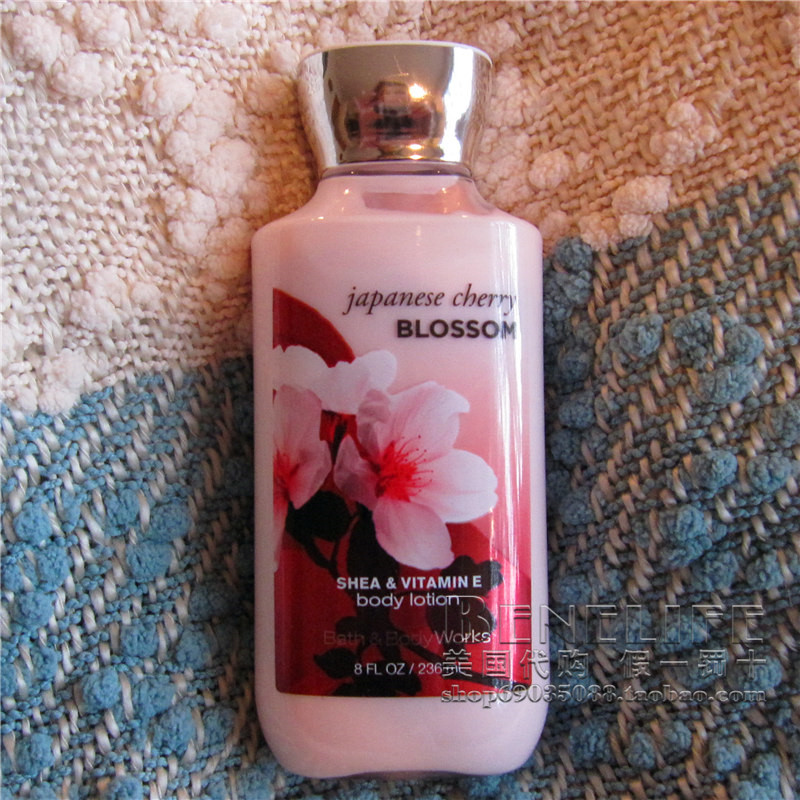 现货bath&body works/bbw日本樱花身体乳japanese cherry blossom
