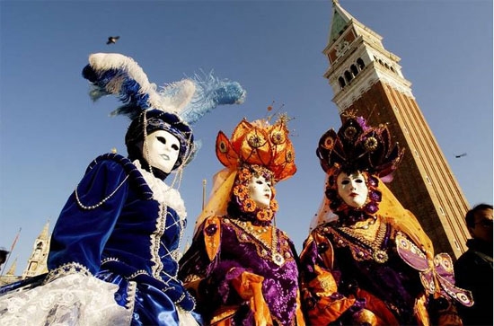 【意大利 · 威尼斯狂欢节】 venice carnival 二月份的威尼斯狂欢节