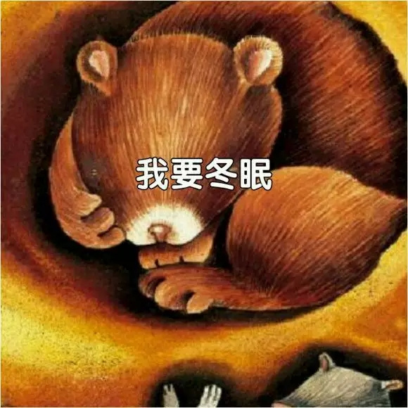 冬眠可以帮动物节省体内能量消耗,安全过冬,让我们这些怕冷的女生好生