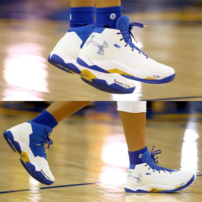 去购买【库里—under armour curry 2.