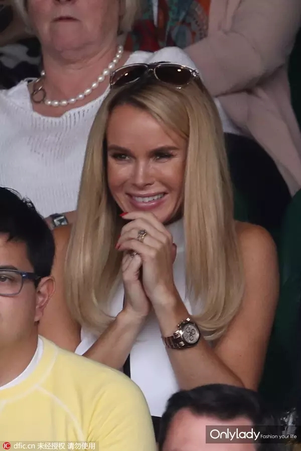 英国女演员amanda holden