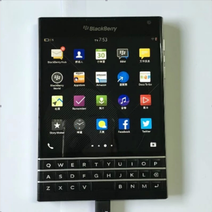 blackberry/黑莓 passport红色黑莓q30护照