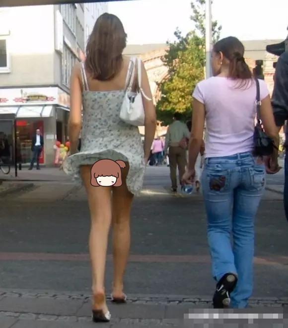 拯救不时尚#美女,你的打底裤穿对了吗?