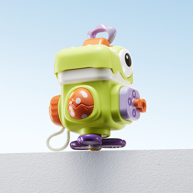 babycare玩具bctoys忙碌球宝宝因果关系玩具六面体益智机关类早教