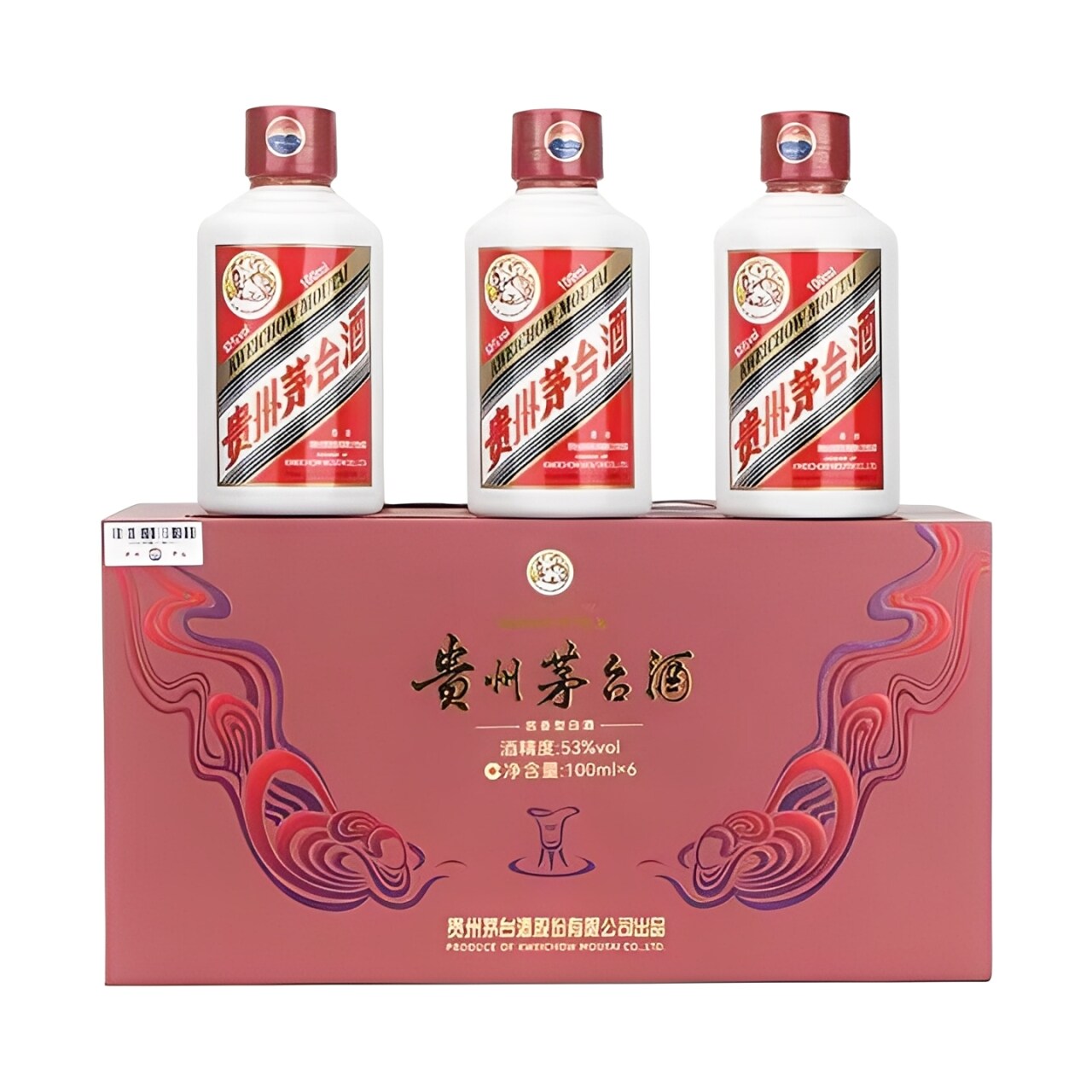 贵州茅台酒龙年生肖53度500ml 酱香型白酒评价- 淘宝网