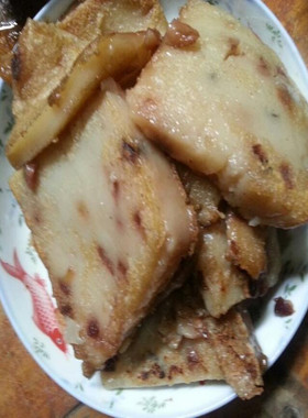 广西桂林年糕肉糕粑恭城油茶小吃糯米芋头糕粑500g包邮
