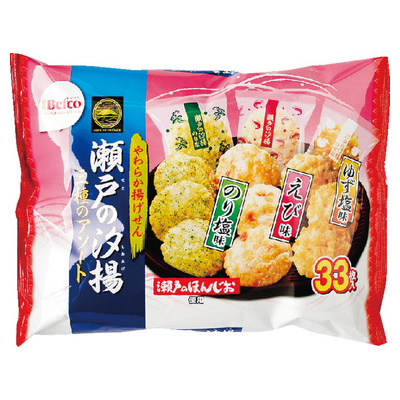 推荐日本进口零食栗山米果befco 面包超人米饼仙贝组合礼包多选