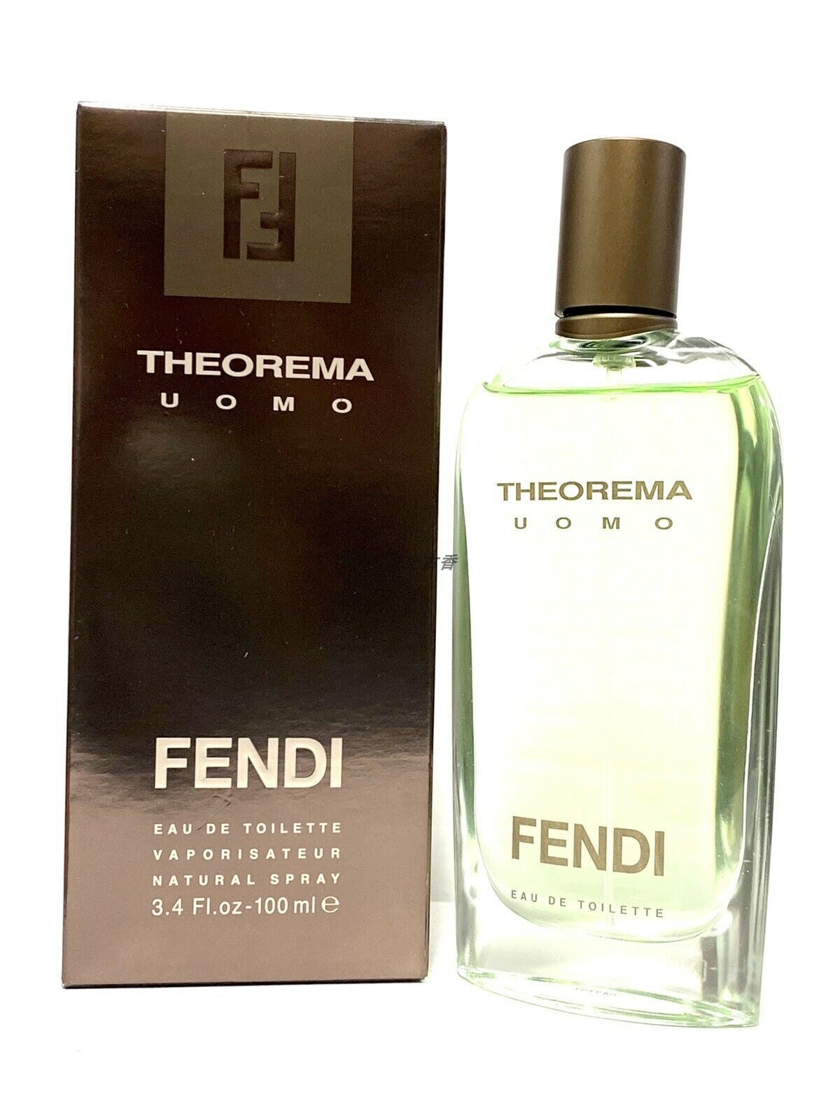 芬迪琥珀男士香水Fendi Theorema Uomo 100ML EDT评价- 淘宝网