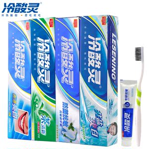 冷酸灵牙膏4支套装690g