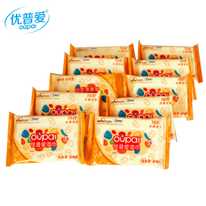 随身【湿纸巾】10片*10包