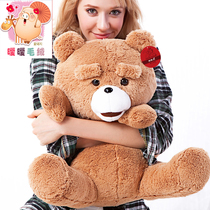 正版可爱泰迪熊抱抱熊