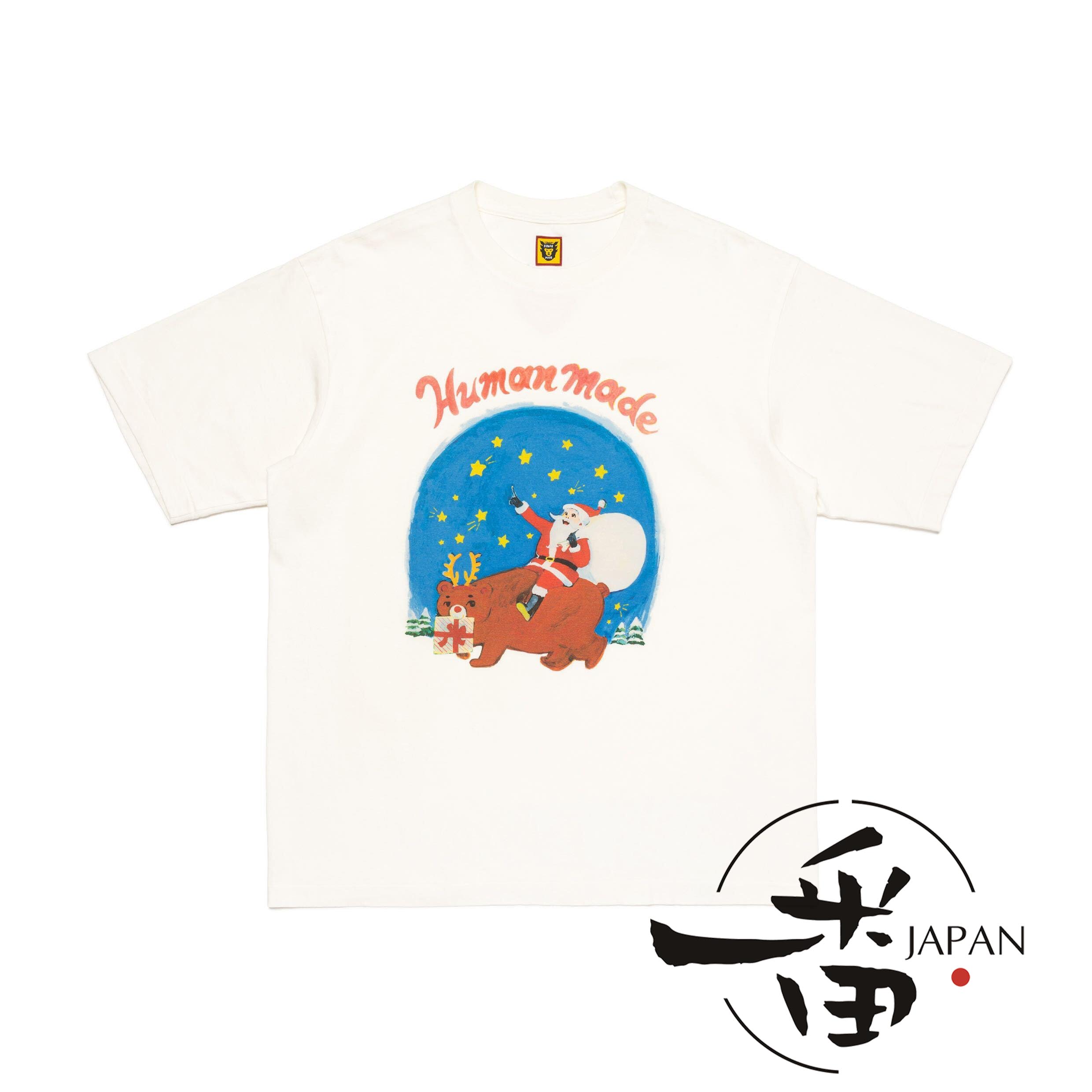 一番現貨HUMAN MADE KEIKO SOOTOME T-SHIRT #9休閒短袖T恤23SS-Taobao