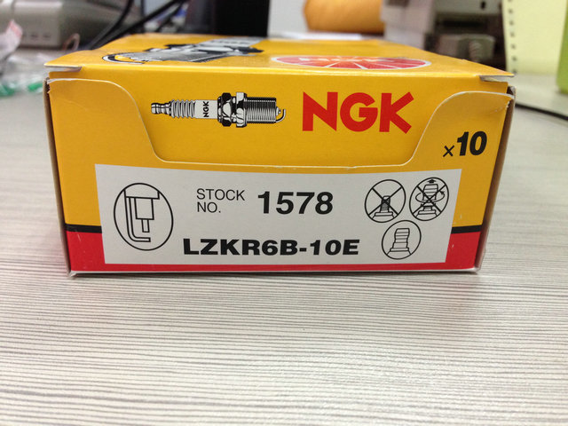 Свечи зажигания NGK LZKR6B-10E 1578 A3