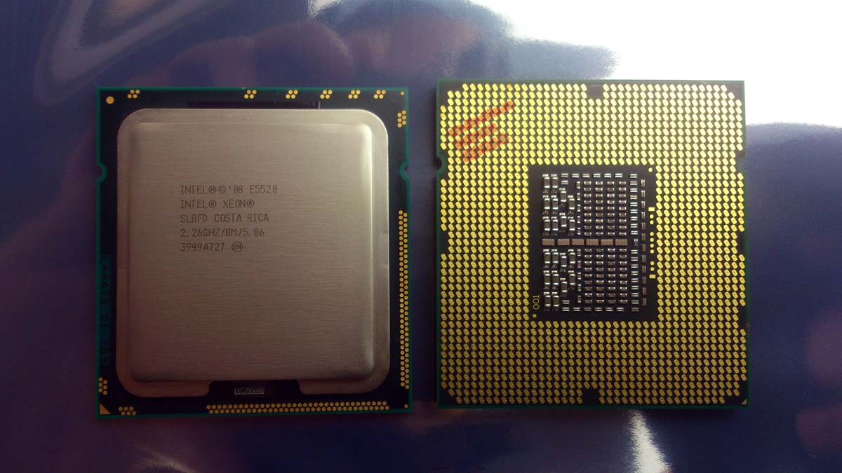 intel/英特尔至强l5520e5504e5506e5606x5570l5630xeoncpu