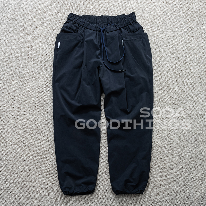 YGM×SEE SEE×S.F.C WIDE SPORTY PANT-