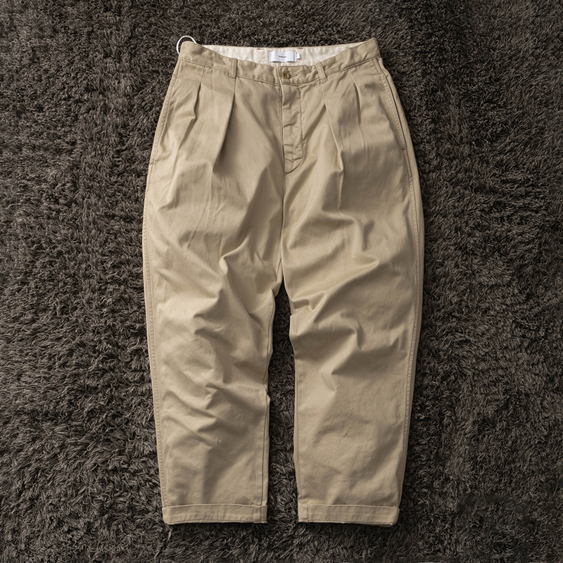 070532○ 22aw DESCENDANT DC-6 Wide TWILL-