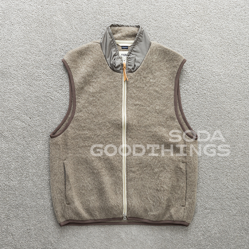 保障できる S.F.C VEST SPORTY FLEECE - ベスト - gruposanfrancisco