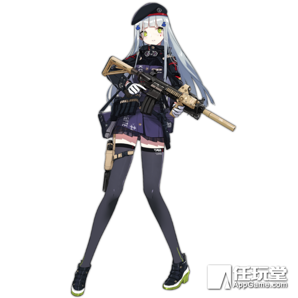 《少女前线》:ar(突击步枪)t度排名