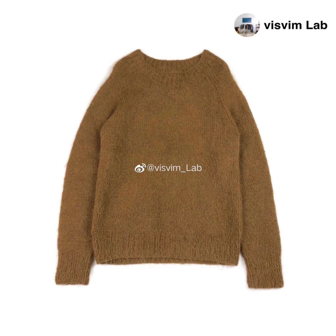 20AW visvim BOLLARD CREW KNIT【3/8まで限定】