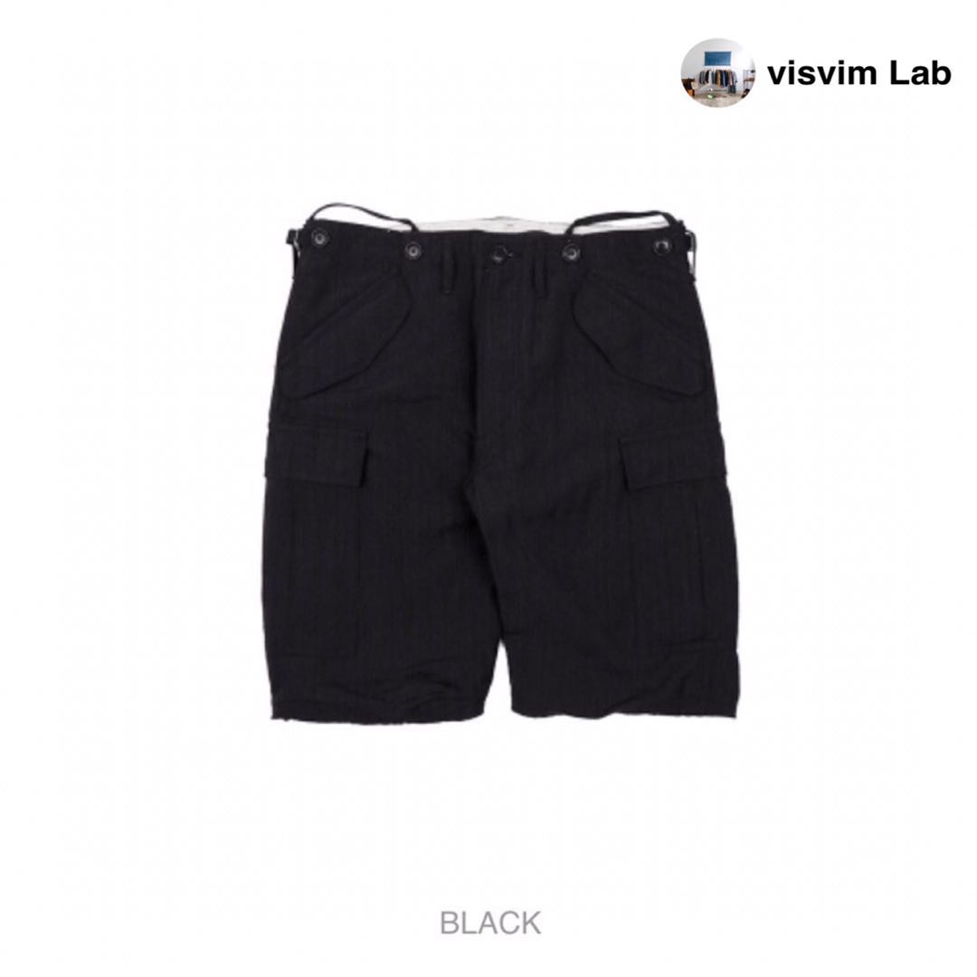 最初の ICT VISVIM JUMBO SHORTS SANCTION EIGER ショートパンツ