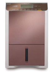 Осушитель воздуха 最新日本原装进口三菱抽湿机mj-ev200fj-h家用静音除湿机特价包邮 Mitsubishi