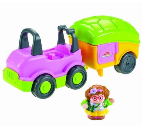 Инерционная игрушка для детей Fisher Price Little People