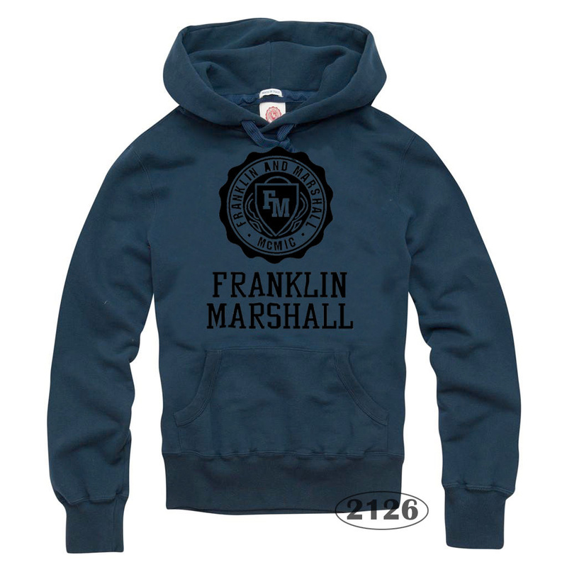 Толстовка FM Franklin Marshall Men Hoodies