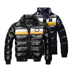 Пуховик мужской Глянцевая мода 2013 ДГ