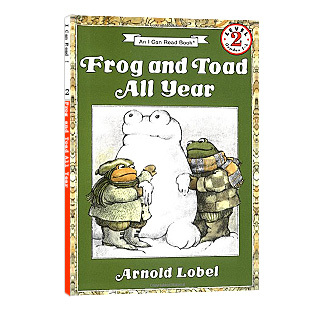 frog and toad all year(i can read book 2) 英文原版 汪培珽