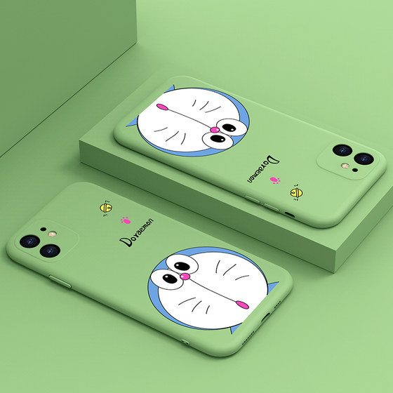 Super Cute Cute Cute Girl Blue Fat Apple 11 Mobile Phone Case Women's IPhone 12mini Liquid Silicone 11promax Full Package Camera Lens XR Anti Drop Xsmax Lightweight XS Ultra Thin Super Cute Cute Cute Girl Blue Fat Apple 11 Mobile Phone Case Women's IPhone 12mini Liquid Silicone 11promax Full Package Camera Lens XR Anti Drop Xsmax Lightweight XS Ultra Thin