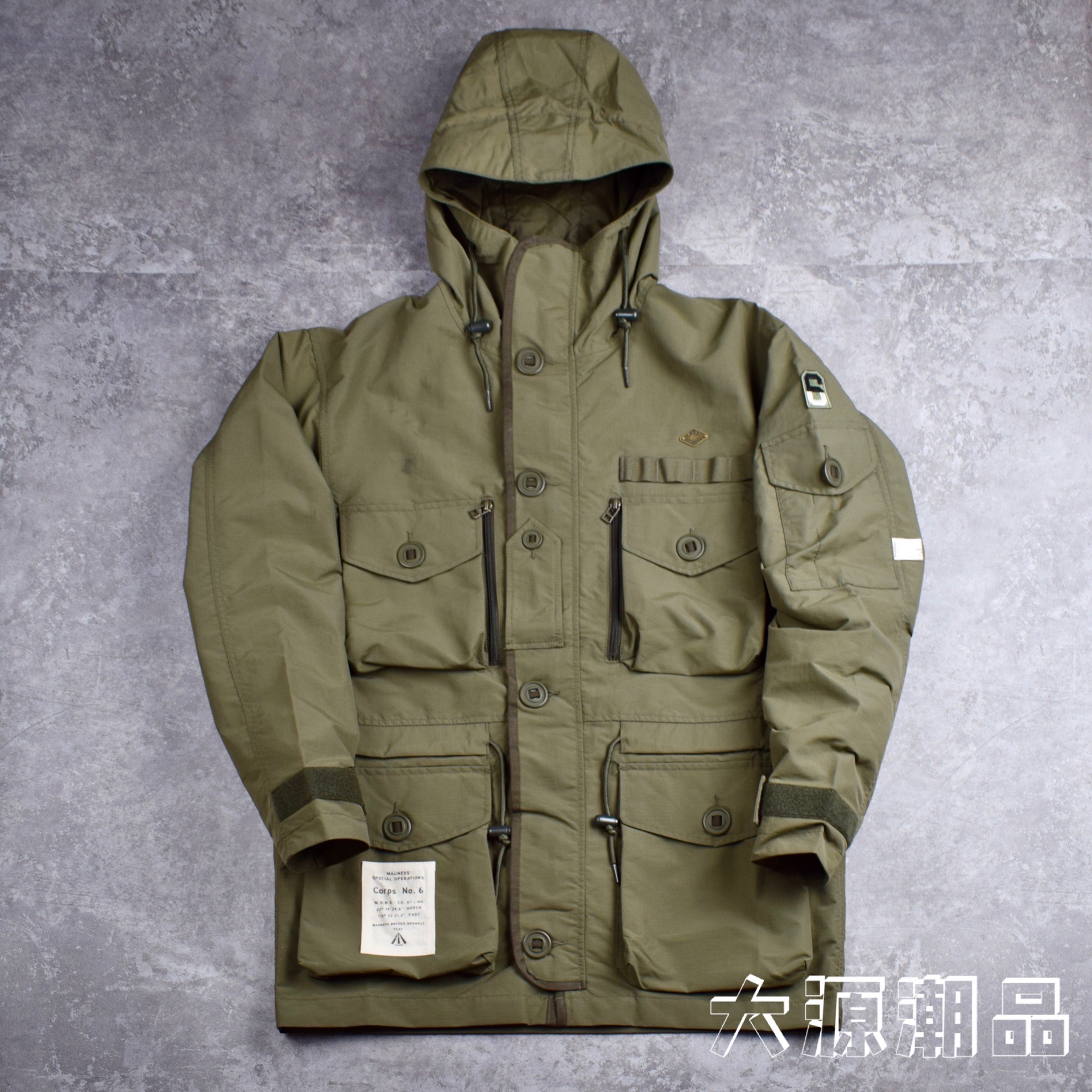 折扣现货DESCENDANT D-51M NYLON JACKET D51 DCDT夹克