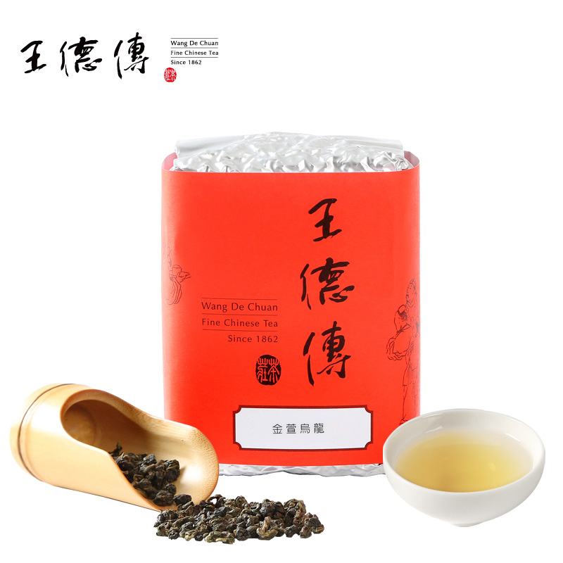 王德传台湾阿里山高山乌龙茶150g/175g袋装罐装轻发酵轻烘焙茶叶-Taobao