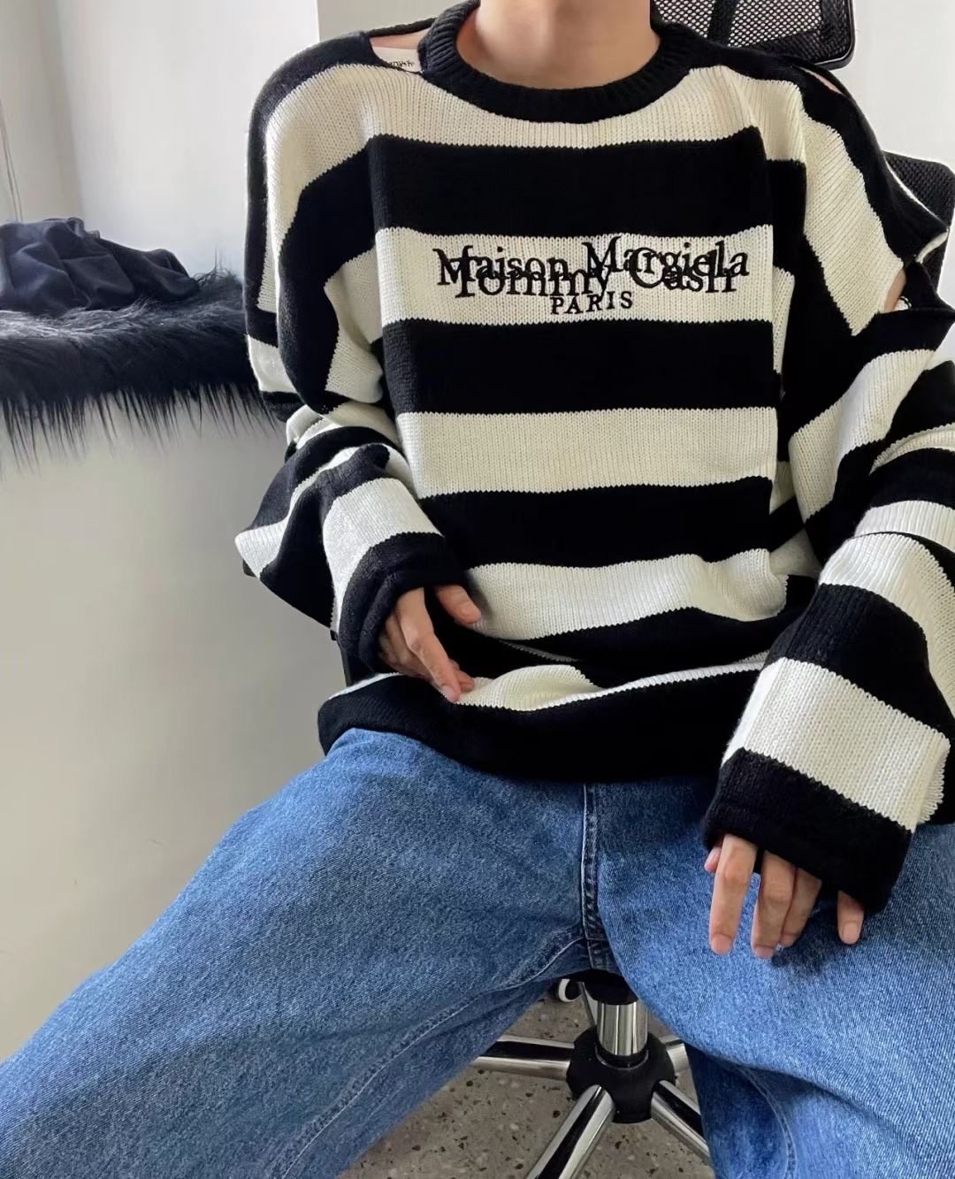 折扣现货Maison Margiela x Tommy Cash 联 