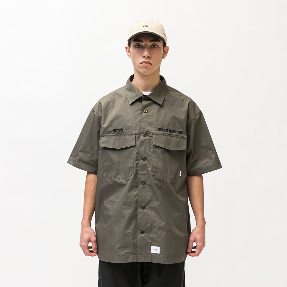 WTAPS BD SS COPO.SUCKER.COOLMAX® - 通販 - csa.sakura.ne.jp