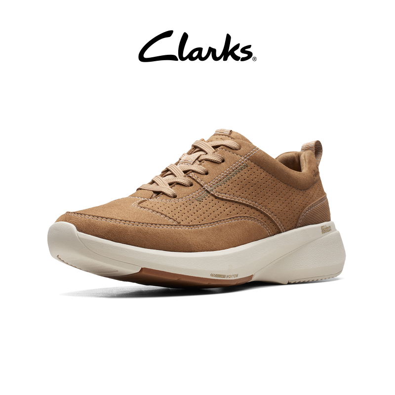 2023春夏款，Clarks 其乐 Lehman Mix 雷曼系列 男士轻量缓震休闲鞋 多色多码